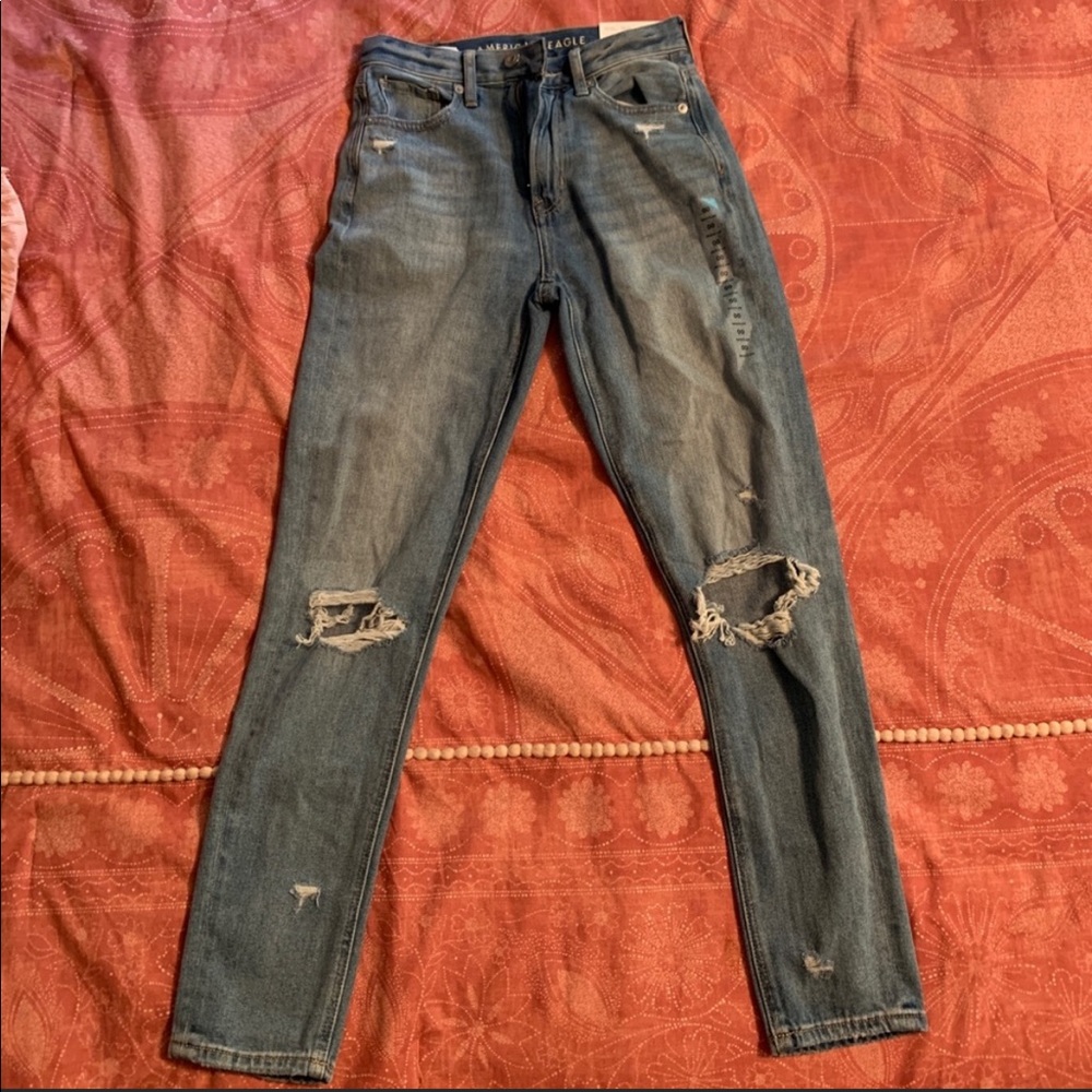 American Eagle Mom Jeans